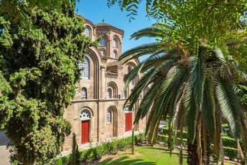 Fototapeta na wymiar Church of Panagia Chalkeon. Thessaloniki, Greece