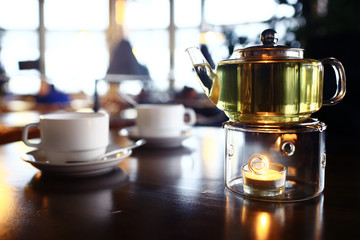 restaurant interior decoration furniture background