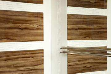 New and modern elevator cabin 