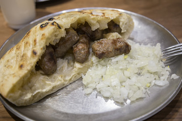 Cevapcici, Bosnian street food