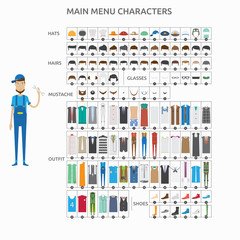 Character Creation Mechanic