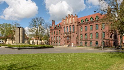 Fototapeta premium Kreisverwaltung, Rathenow