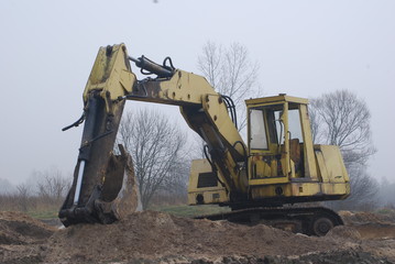 Sosnowa Wola, Kopalnia piasku. © M. G. Koperkiewicz