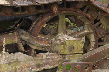 Sosnowa Wola, Kopalnia piasku.