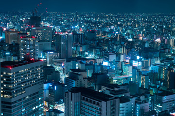 都会の夜景