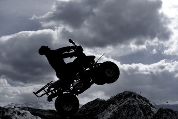 atv motosiklet macerası