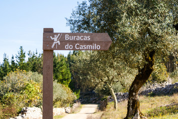 Buracas do Casmilo, Coimbra, Portugal