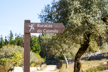 Buracas do Casmilo, Coimbra, Portugal