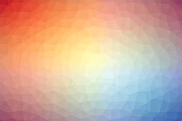 Abstract geometric triangles background