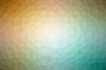 Abstract geometric triangles background