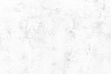 White Cement Wall Texture Background.