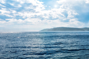 Fototapeta na wymiar coast of Lake Baikal. 