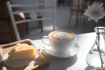 coffee and cake