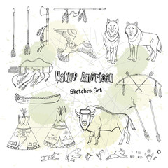 American Indian Background