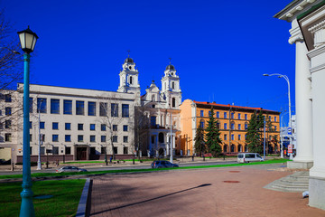 Minsk, the Catholic Church