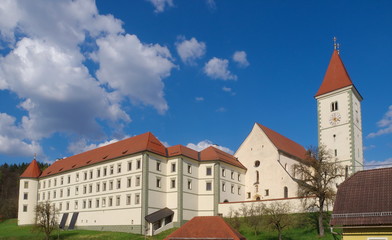 Stift Eberndorf im Jauntal / Kärnten / Österreich
