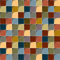 Square color background