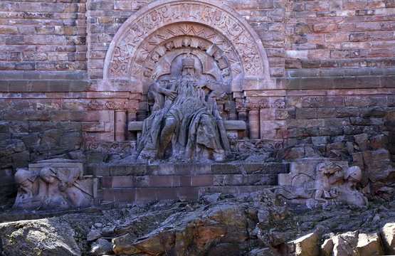 Kyffhauser Monument, Barbarossa, Emperor Frederick I