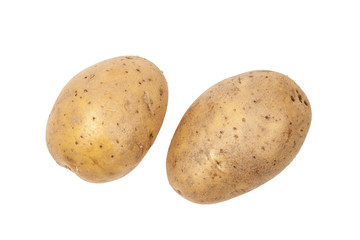 Zwei Kartoffeln Freisteller