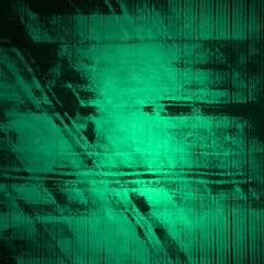 Fototapeta premium Green background with space for your message