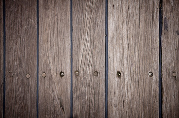 Old weathered ship deck, wood background