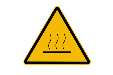 Danger surface chaude