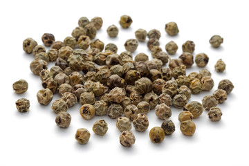 Green peppercorns