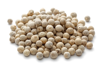White peppercorns