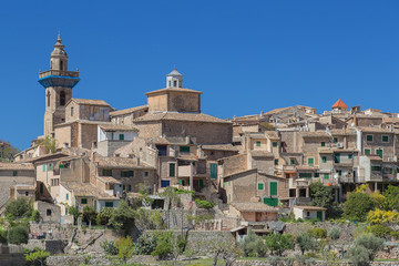 Valldemossa auf Mallorca, Spanien