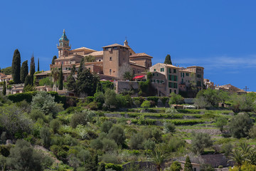 Obraz premium Valldemossa auf Mallorca, Spanien