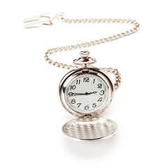 pocket watch with chain