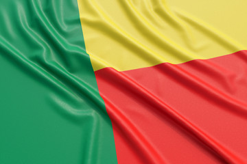 Benin flag