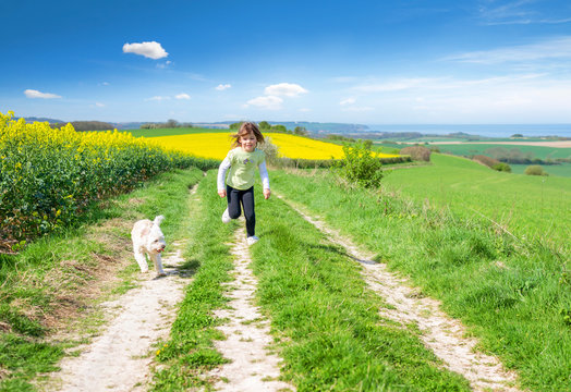 promenade avec toutou