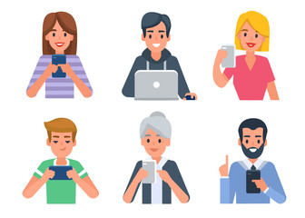 Avatars with gadgets