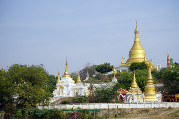 Stupas on the hill
