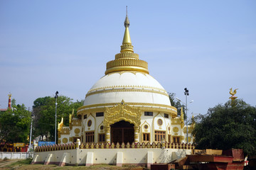 Stupa on the hill