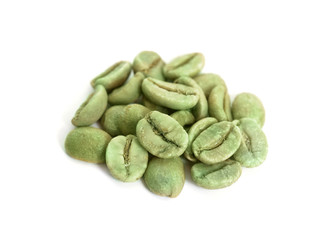 Green coffee beans