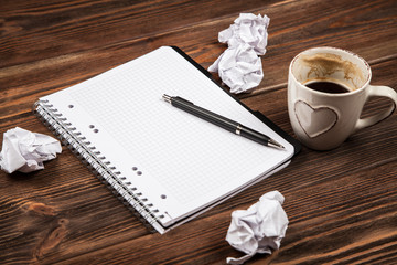 Creative block concept