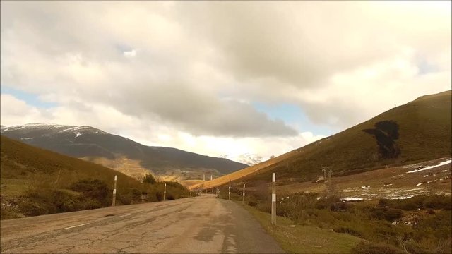 Nubes en pajares