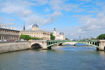 Paris in the morning