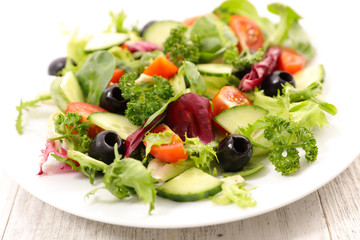 fresh salad