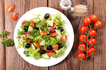 fresh salad