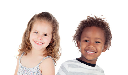 Two beautiful children