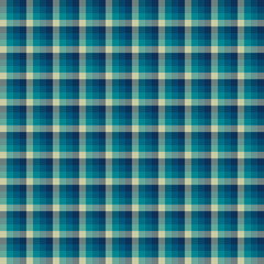 Tartan, plaid seamless pattern. Textured plaid