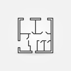 House plan icon