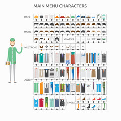 Character Creation Lecturer Moeslim