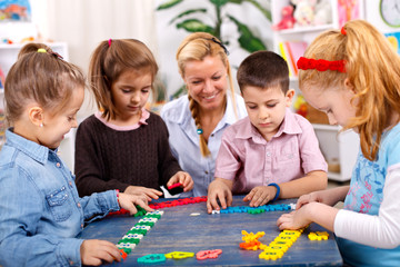Playing a game
