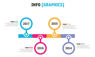 Infographic Design - Timeline