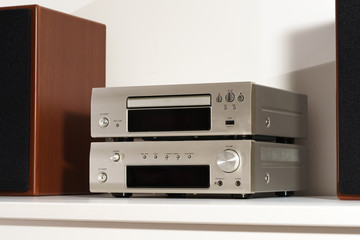 Obraz premium modular hifi stereo equipment