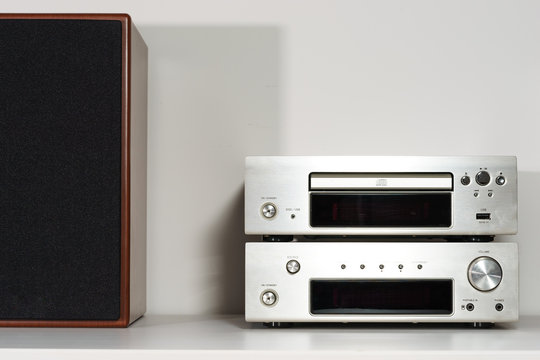 Modular Hifi Stereo Equipment